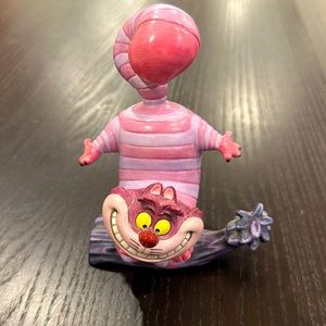 Ceramic Cheshire Cat Figurine